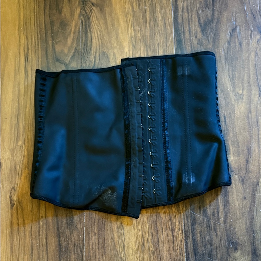 Lady Slim Black Waist Trainer